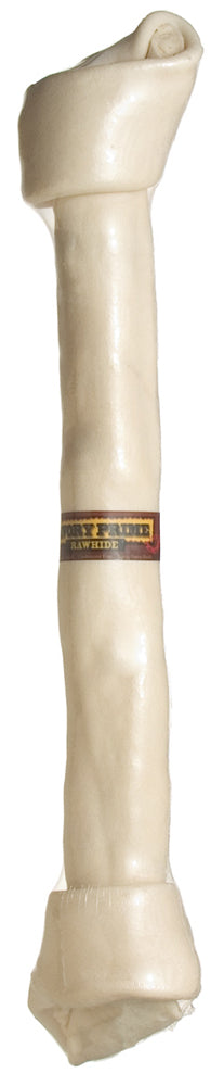 Savory Prime Supreme Knotted Rawhide Bones Bulk Natural 19-21 in 810359001210