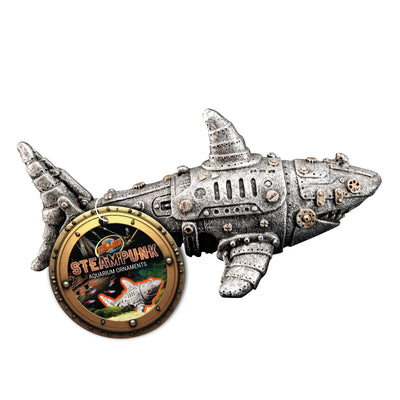 Zoo Med Steampunk Ornament Shark 097612033120