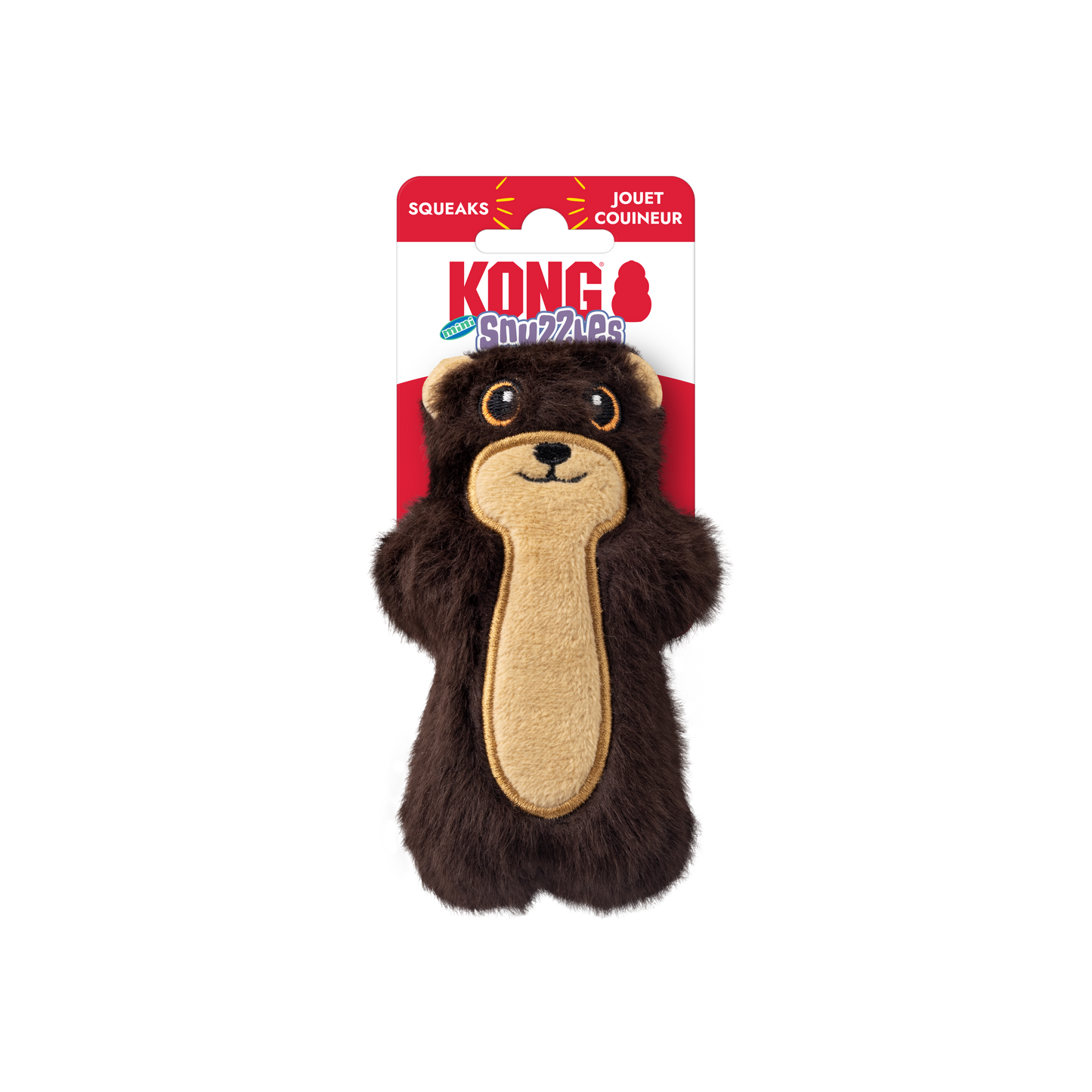 KONG KONG Snuzzles Mini Otter Dog Toy X-Small 035585507101