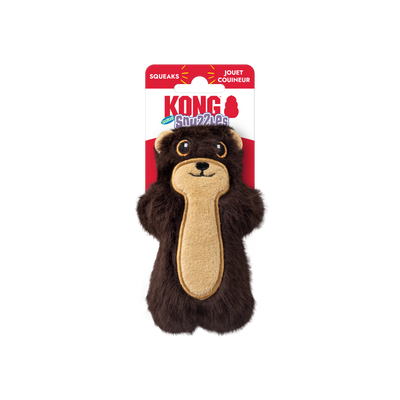 KONG KONG Snuzzles Mini Otter Dog Toy X-Small 035585507101