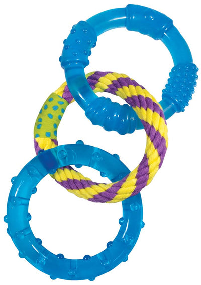 Petstages Orka Dental Links Dog Chew Toy Multi-Color 871864002390