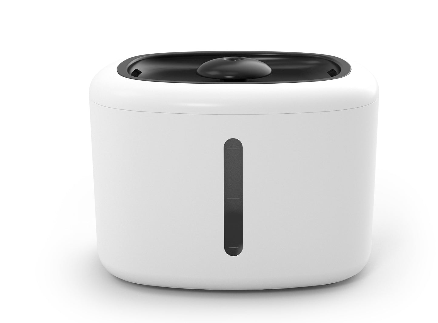 Max & Marlow Automatic Water Fountain Black & White 84 oz 810162077136