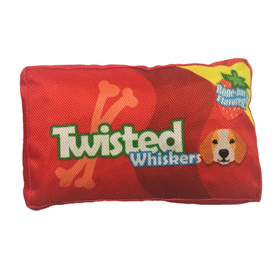 Spot Fun Candy Dog Toy Twisted Whiskers 7 in 077234546239