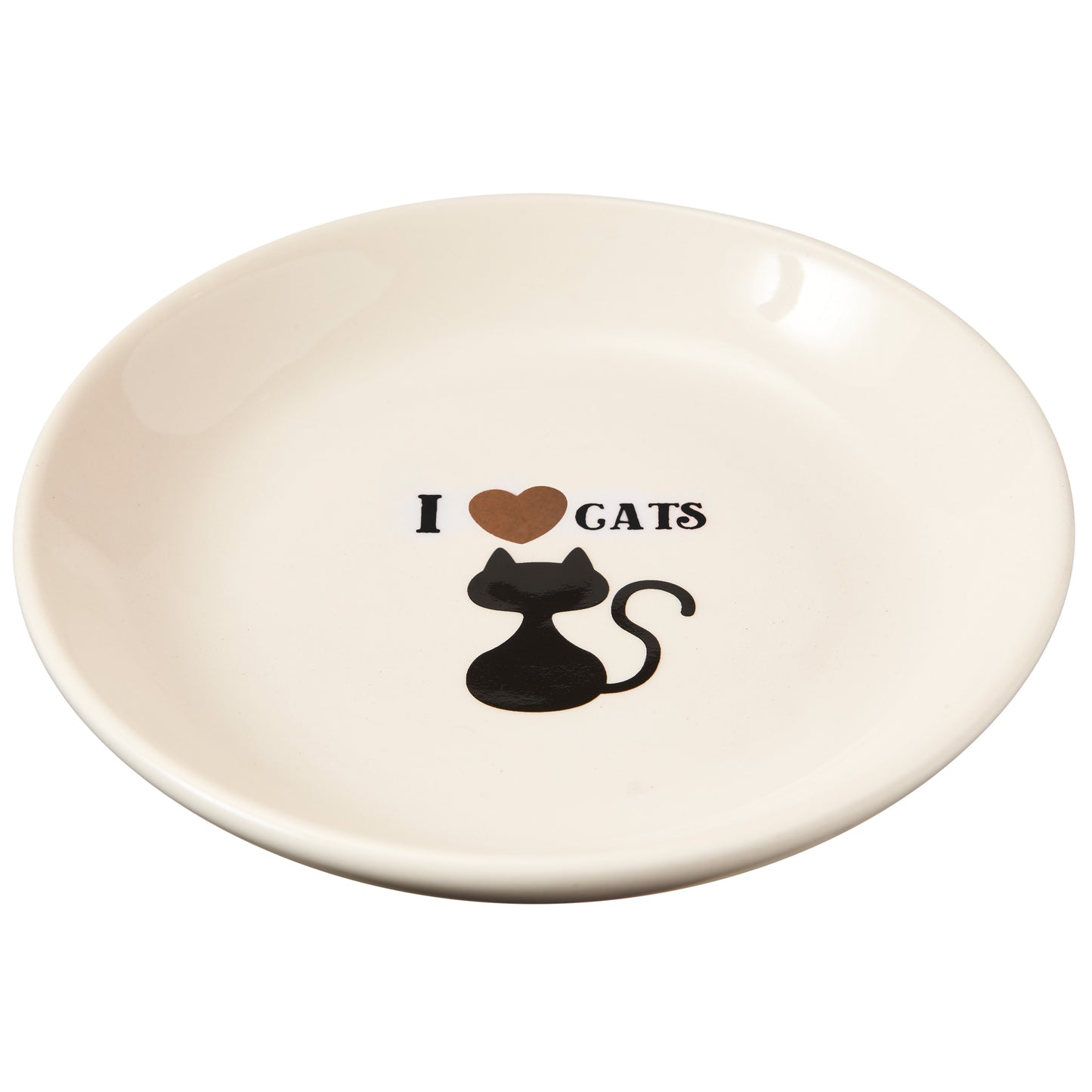 Spot I Love Cats Saucer 5 in 077234546963