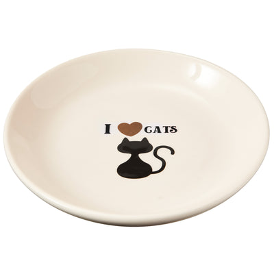 Spot I Love Cats Saucer 5 in 077234546963