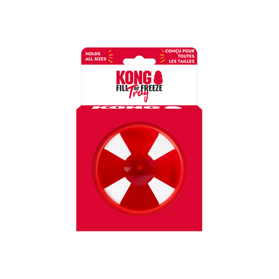 KONG Fill or Freeze Tray Red Single, One Size 035585533025