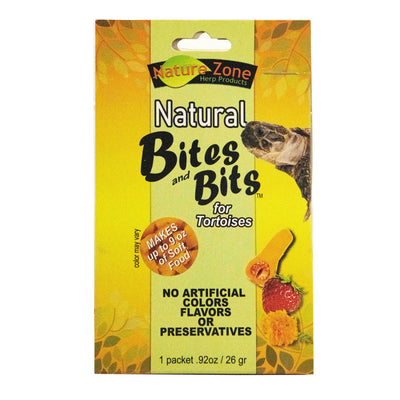 Nature Zone Natural Bites & Bits for Tortoises .92 oz 783178562609