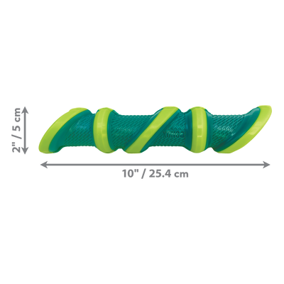KONG Rambler Rattlez Dog Toy Stick Large 035585503813