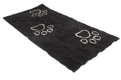 Dogs Gone Smart Dirty Dog Doormat Runner Black Hue 60In X 30 in 849670011127