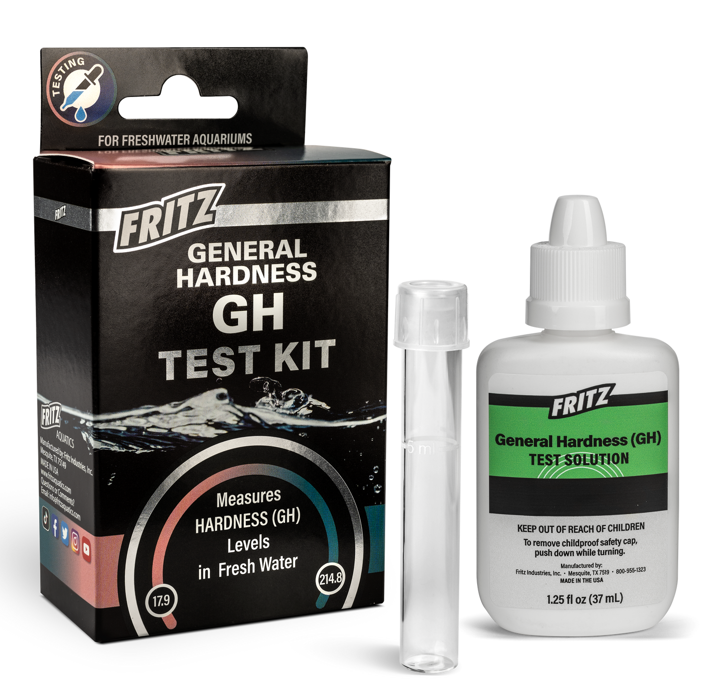 Fritz General Hardness Test Kit 080531040072