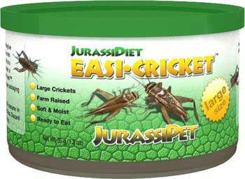 Jurassi - diet Easi - cricket Large 17oz - 93831 {L + 1}001404 - Reptile