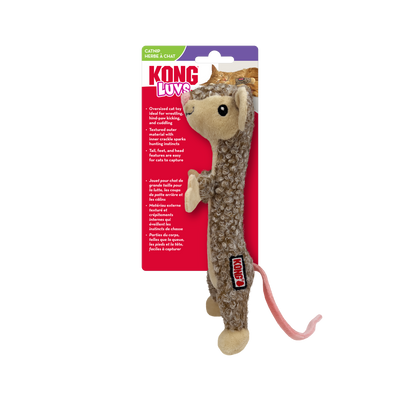 KONG Cat Luvs Cat Toy Mouse 035585462141