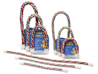 JW Pet Comfy Perch Multi - Color 28in LG - Bird