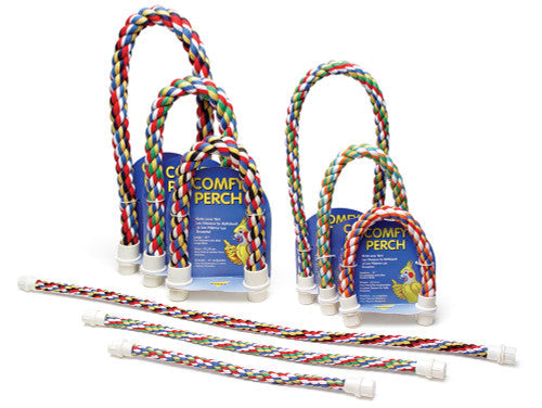 JW Pet Comfy Perch Multi - Color 32in MD - Bird