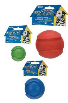Jw Pet Company Isqueak Bouncin’ Baseball Small {L + A} - Dog