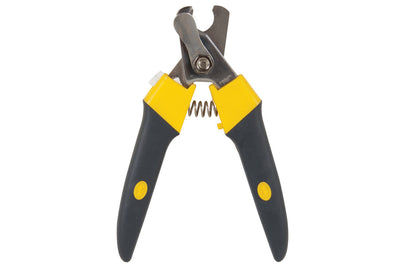 JW Pet Deluxe Dog Nail Clipper Grey/Yellow LG