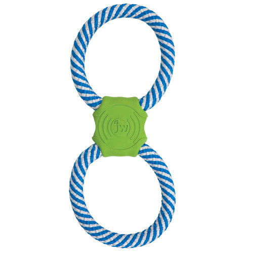JW Pet Giggle Tug Toy Multi - Color 12 in One Size - Dog