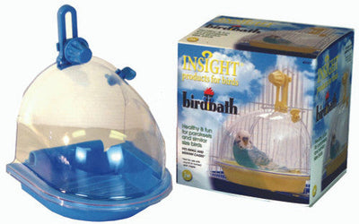 JW Pet Insight Bird Bath Assorted One Size
