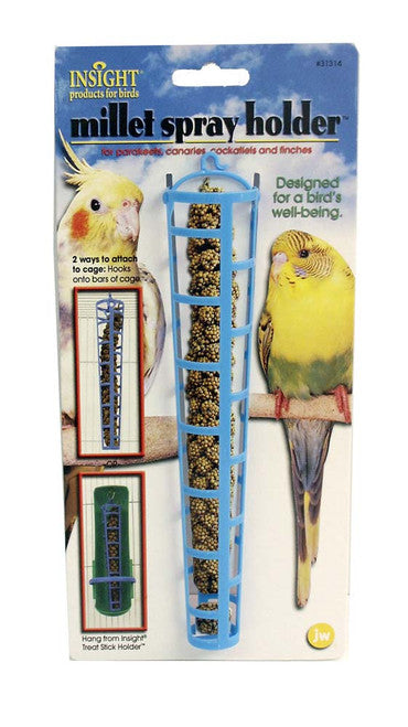 JW Pet Millet Spray Holder Assorted One Size - Bird