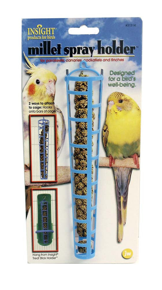 JW Pet Millet Spray Holder Assorted One Size