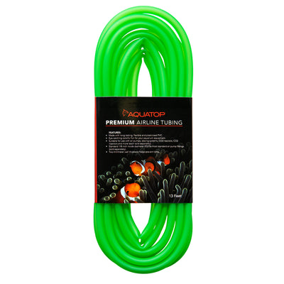Aquatop Airline Tubing Green 13 ft 850047393517
