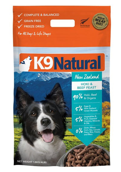 K9 Nat D Fzd Bf Hoki 4 Lb {L - x} - Dog