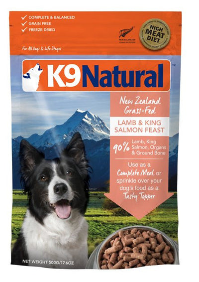 K9 Nat D Fzd Lmb Smn 1.1 Lb {L + x} - Dog