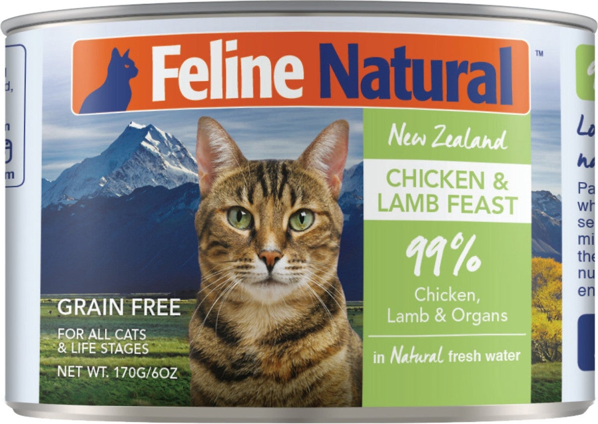 K9 Natural Cat Chicken & Lamb 6oz {L+x} 9421900779734