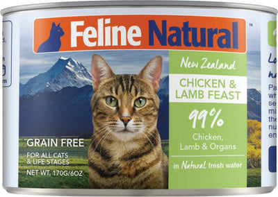 K9 Natural Cat Chicken & Lamb 6oz {L + x}