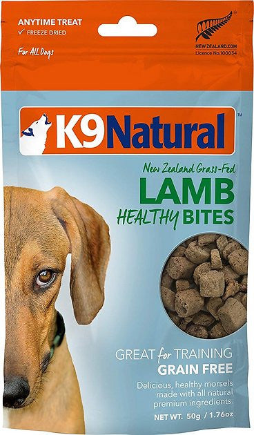 K9 Natural Dog Freeze - dried Lamb Treat 1.76oz {L + x} [RR}