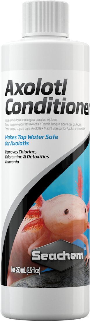 Seachem Laboratories Axolotl Conditioner 250Ml/8.5Fl.Oz. 000116081368