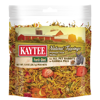 Kay Trt Fdm Topping Rbbt/gpig1 - Small - Pet