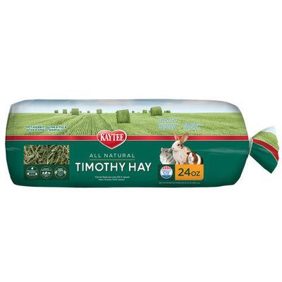 Kaytee All Natural Timothy Hay 24 oz - Small - Pet