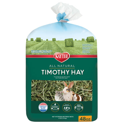 Kaytee All Natural Timothy Hay, 48 oz