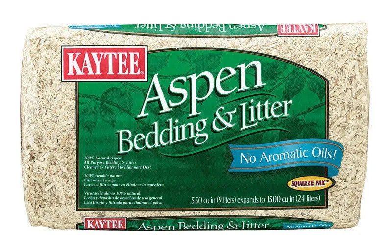 Kaytee Bedding Fdm Aspen 1200ci 071859942865