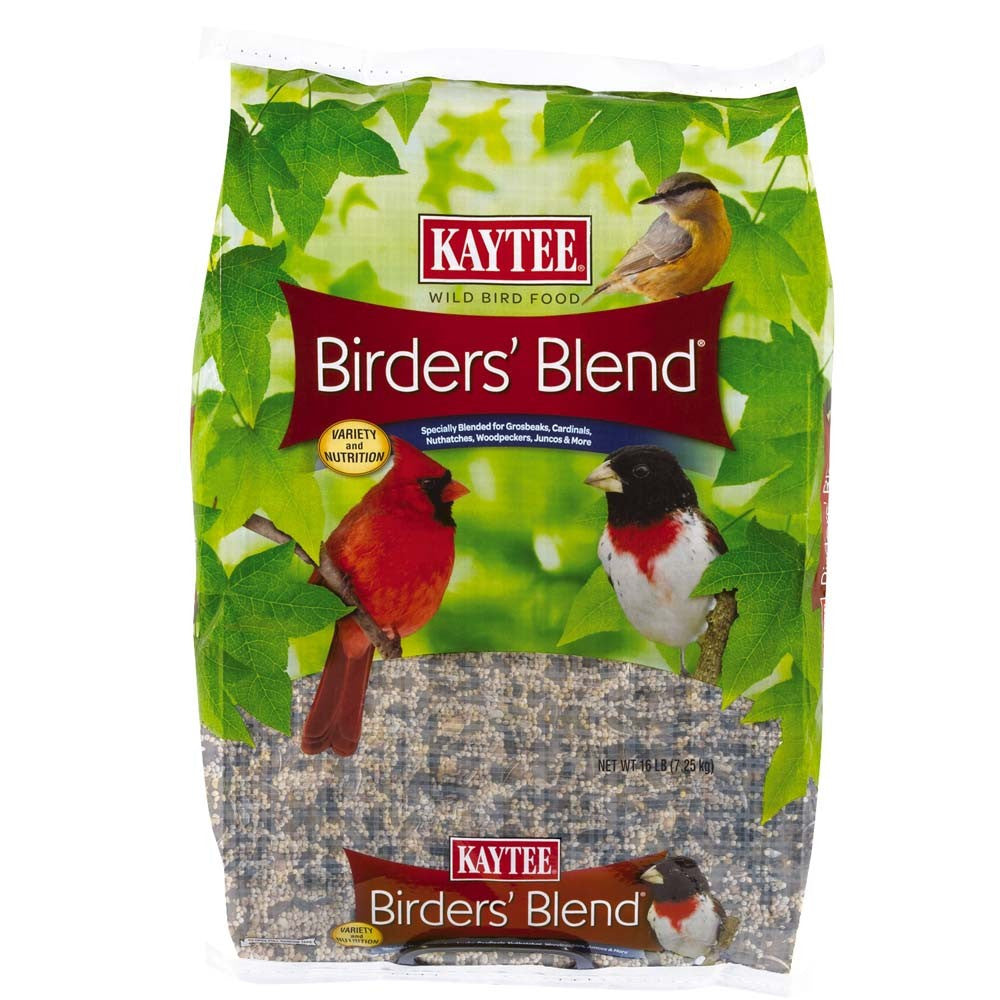 Kaytee Birders Blend Poly Woven 16lb {L-2} 071859027180