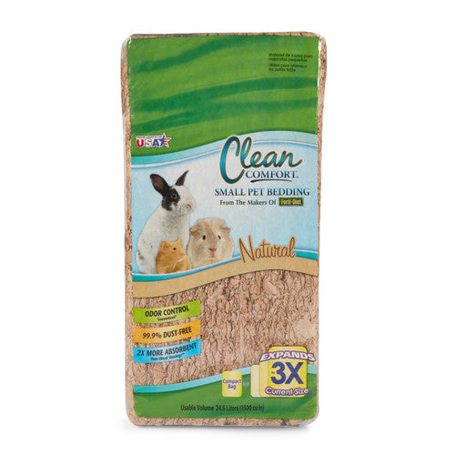 Kaytee Clean Comfort Small Pet Natural Bedding 500ci {L - 2} - Small - Pet