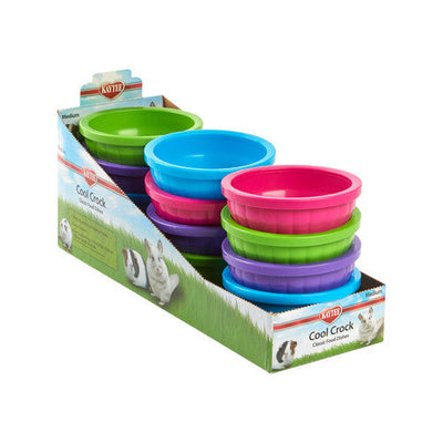 Kaytee Cool Crock Medium 4.5’ x 2’ - Small - Pet