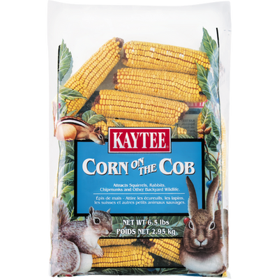 Kaytee Corn On The Cob 6.5 Pounds - Bird