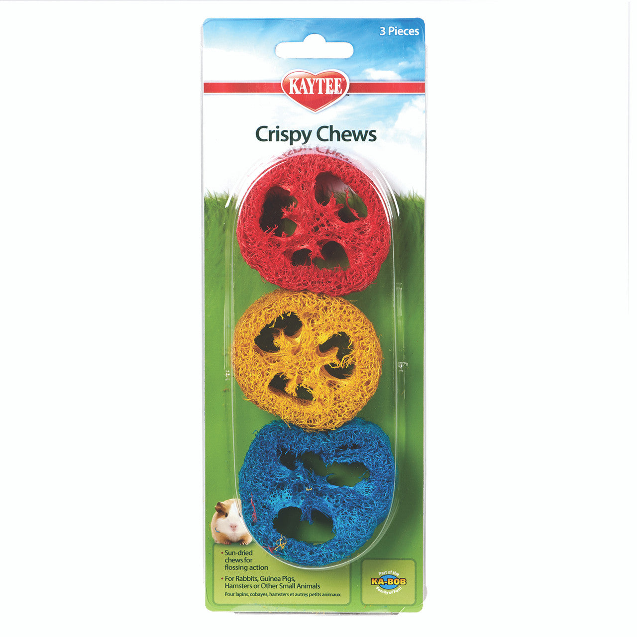 Kaytee Crispy Chews 3-pack