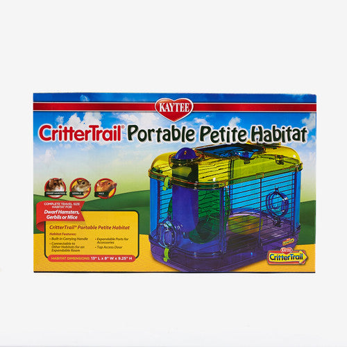 Kaytee CritterTrail Mini Two Port Habitat - Small - Pet