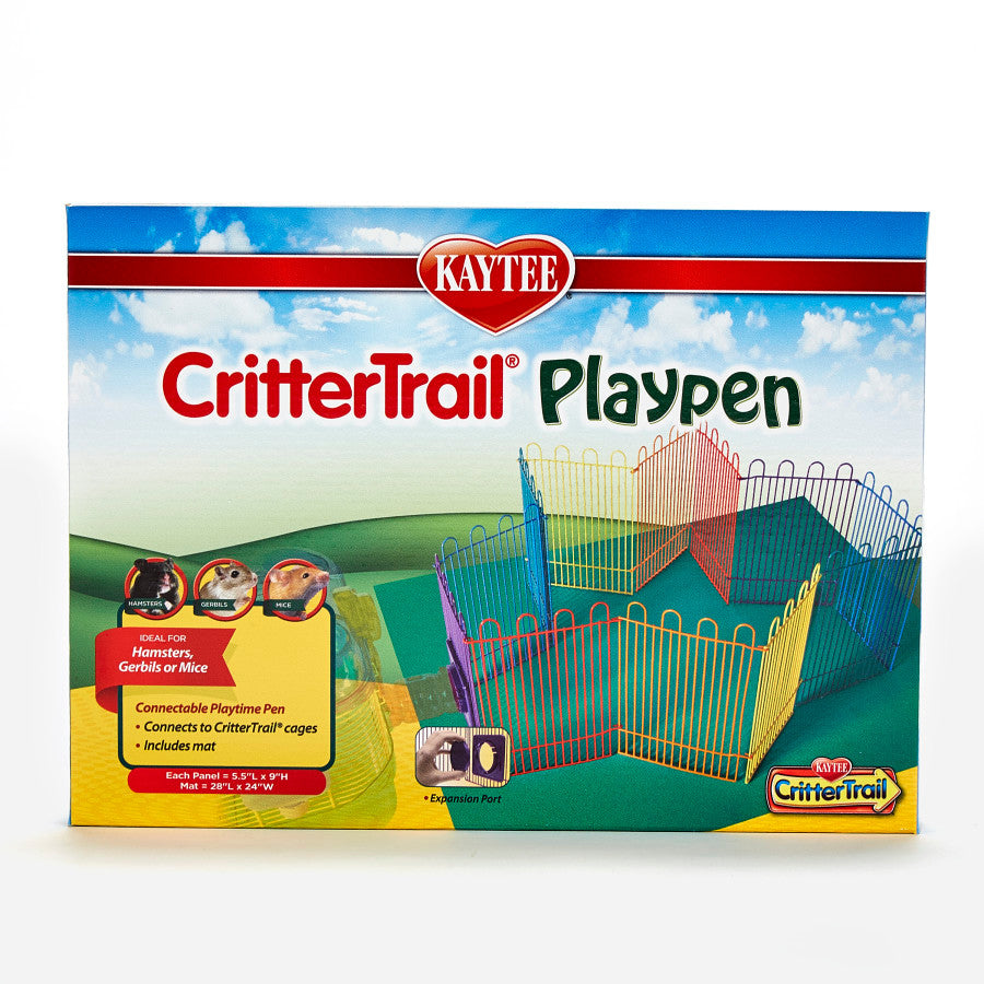 Kaytee CritterTrail Playpen With Mat - Small - Pet