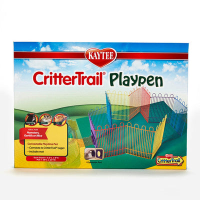 Kaytee CritterTrail Playpen With Mat - Small - Pet