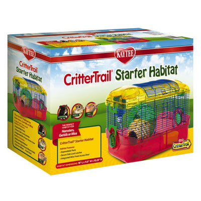 Kaytee CritterTrail Primary Starter Habitat - Small - Pet