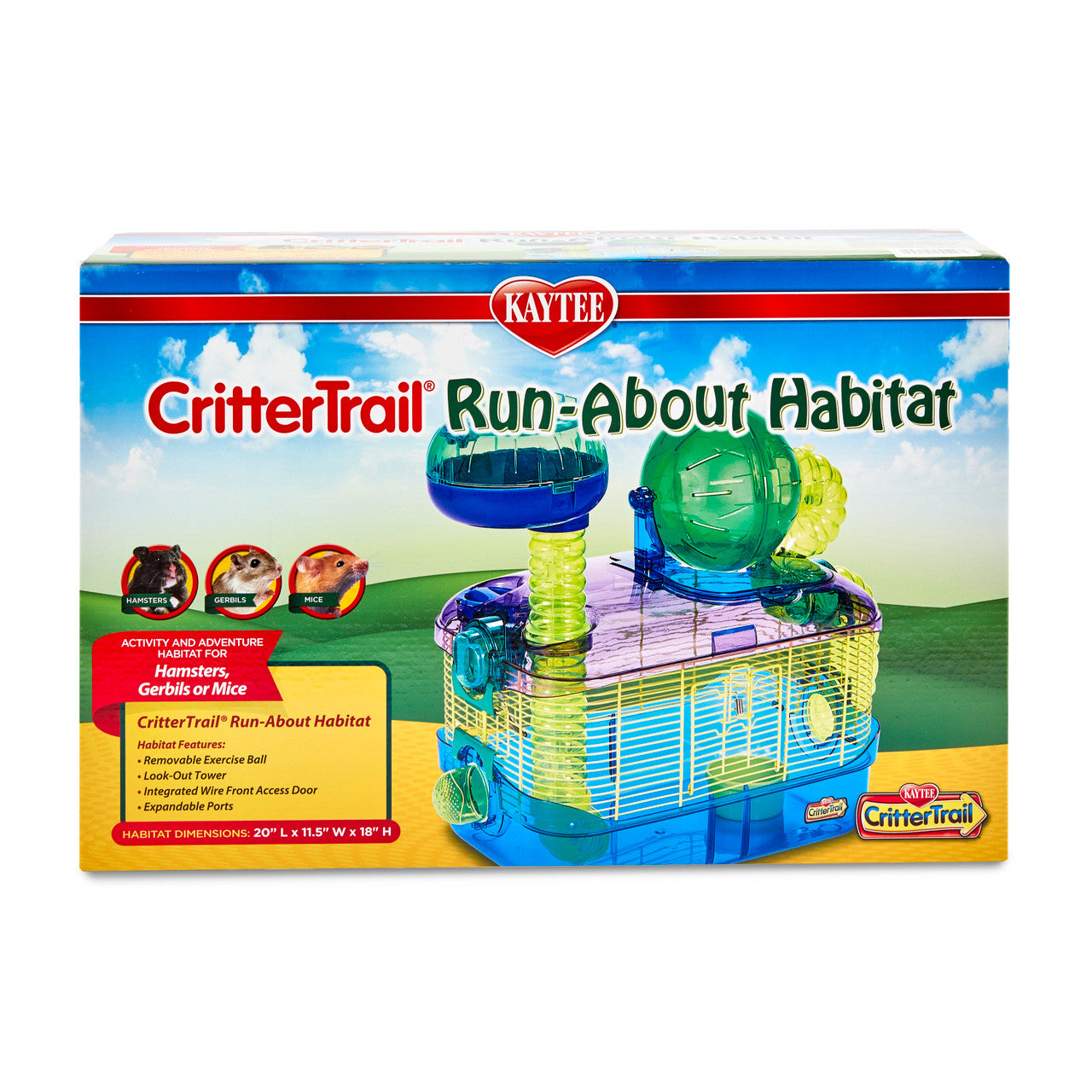 Kaytee CritterTrail Z Run-About Habitat