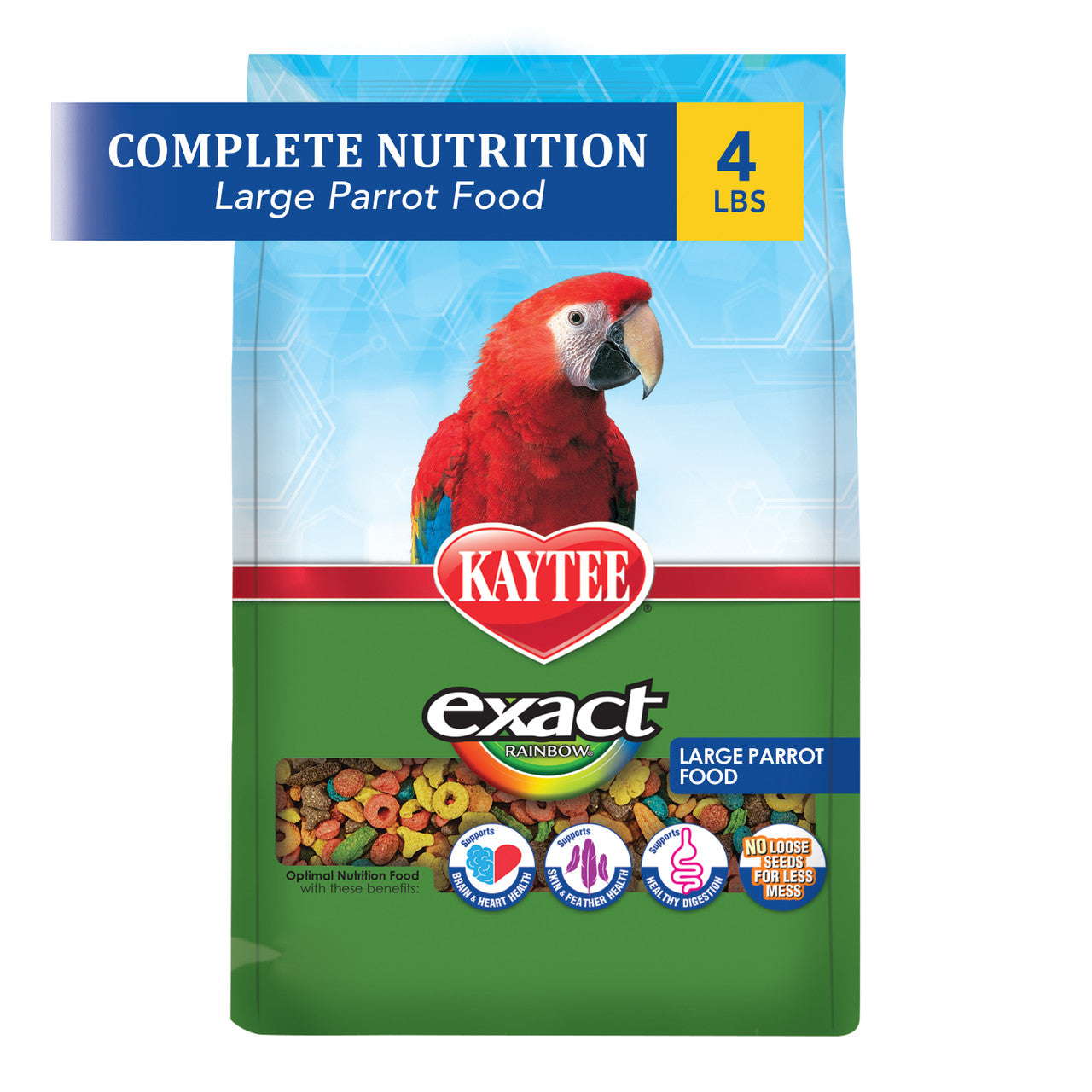 Kaytee Exact Rainbow Large Parrot