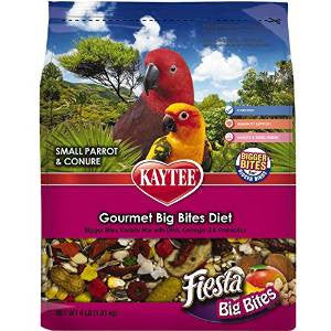 Kaytee Fiesta Big Bites - Parrot 4 lb Bird