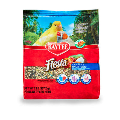Kaytee Fiesta Canary & Finch 2 lb - Bird
