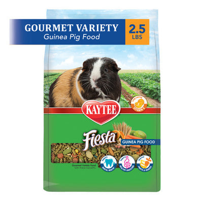 Kaytee Fiesta Guinea Pig Food 2.5 lb - Small - Pet
