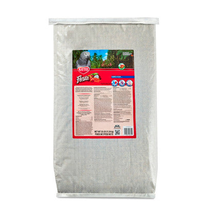 Kaytee Fiesta Parrot Food 25 pound bag - Bird